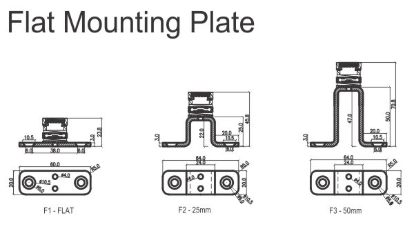 Flat Mounting Plate